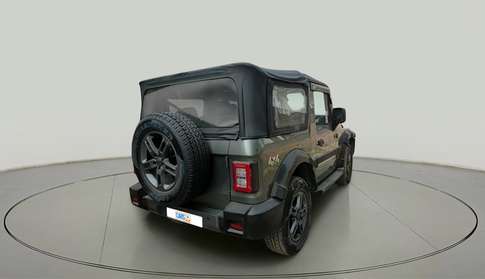 2022 Mahindra Thar LX D 4WD AT CONVERTIBLE, Diesel, Automatic, 25,014 km, exterior