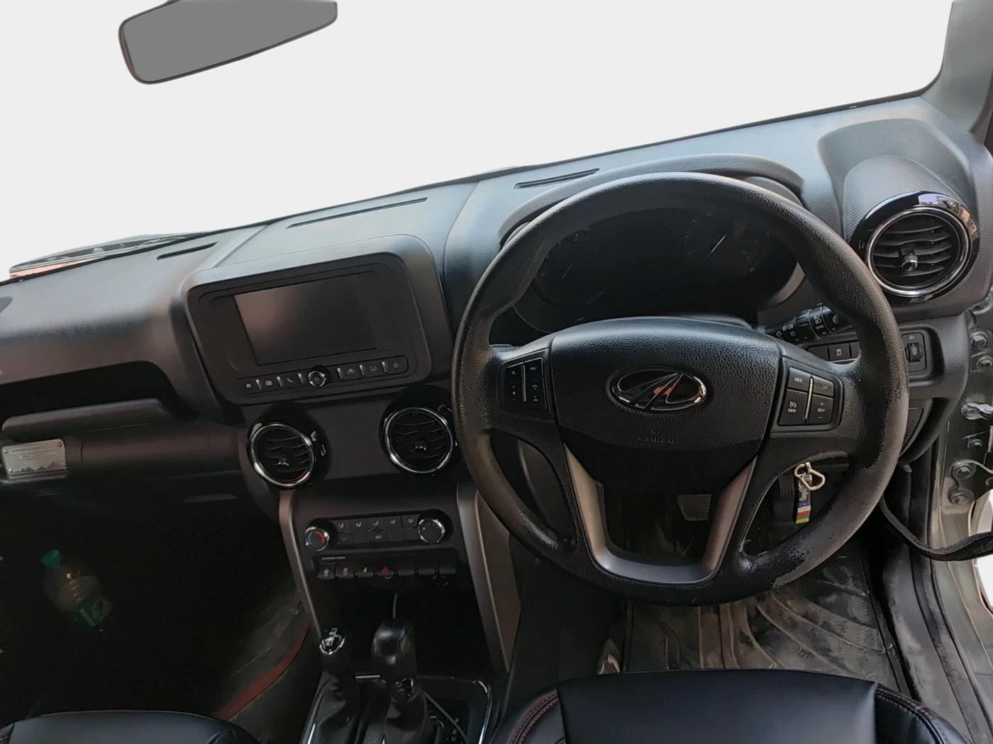 2022 Mahindra Thar LX D 4WD AT CONVERTIBLE, Diesel, Automatic, 25,014 km, interior