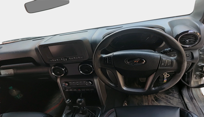 2022 Mahindra Thar LX D 4WD AT CONVERTIBLE, Diesel, Automatic, 25,014 km, interior