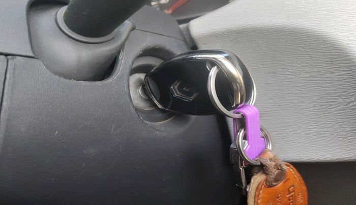 2014 Renault Duster 85 PS RXE DIESEL, Diesel, Manual, 1,26,604 km, interior