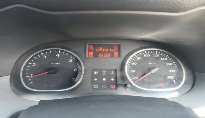 2014 Renault Duster 85 PS RXE DIESEL, Diesel, Manual, 1,26,604 km, interior