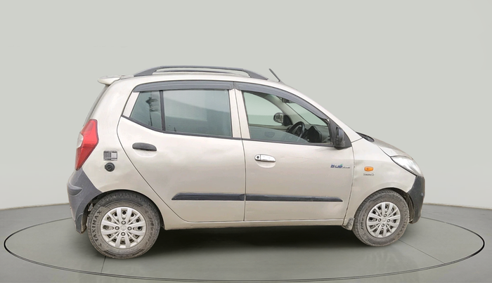 2012 Hyundai i10 ERA 1.1 LPG, Petrol, Manual, 1,10,383 km, exterior