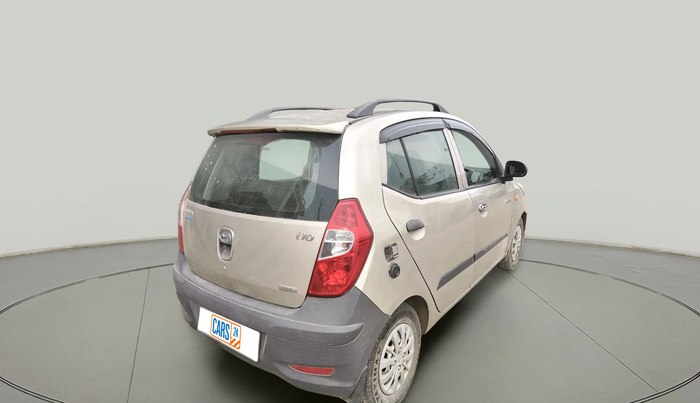2012 Hyundai i10 ERA 1.1 LPG, Petrol, Manual, 1,10,383 km, exterior