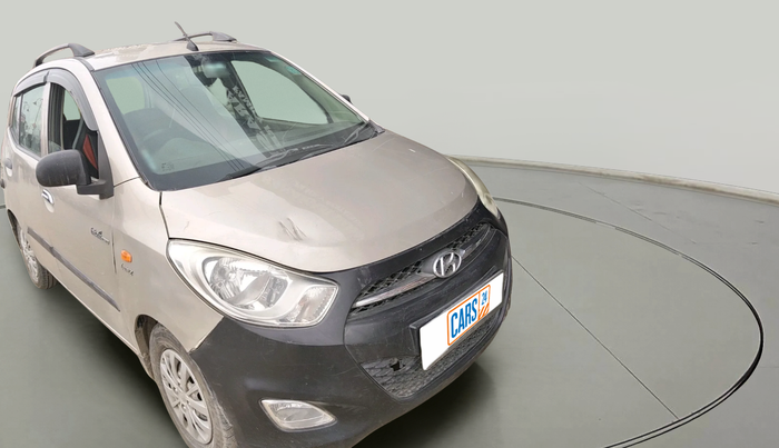 2012 Hyundai i10 ERA 1.1 LPG, Petrol, Manual, 1,10,383 km, exterior