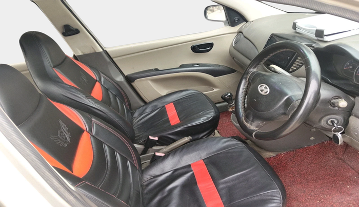 2012 Hyundai i10 ERA 1.1 LPG, Petrol, Manual, 1,10,383 km, interior