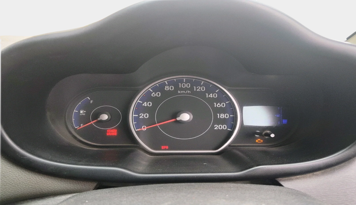 2012 Hyundai i10 ERA 1.1 LPG, Petrol, Manual, 1,10,383 km, interior