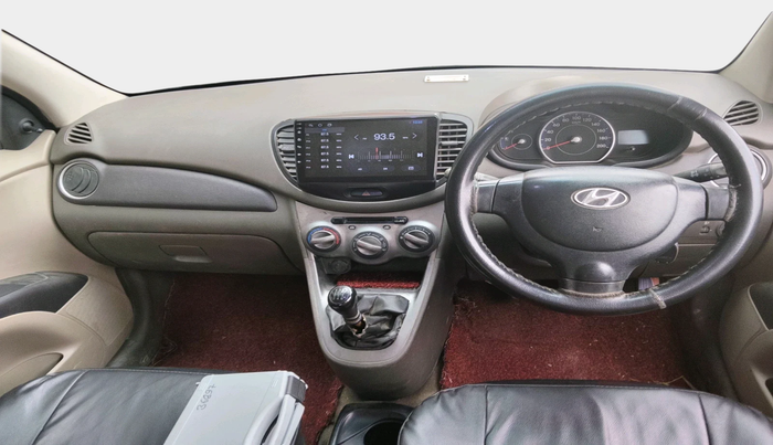 2012 Hyundai i10 ERA 1.1 LPG, Petrol, Manual, 1,10,383 km, interior