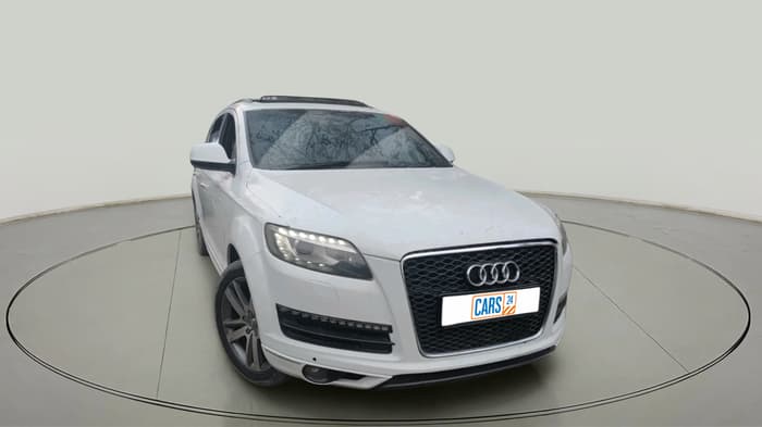 2012 Audi Q7 3.0 TDI QUATTRO, Diesel, Automatic, 1,08,861 km, exterior