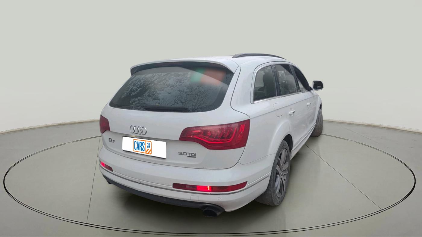2012 Audi Q7 3.0 TDI QUATTRO, Diesel, Automatic, 1,08,861 km, exterior