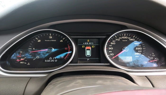 2012 Audi Q7 3.0 TDI QUATTRO, Diesel, Automatic, 1,08,861 km, interior