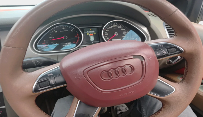 2012 Audi Q7 3.0 TDI QUATTRO, Diesel, Automatic, 1,08,861 km, interior