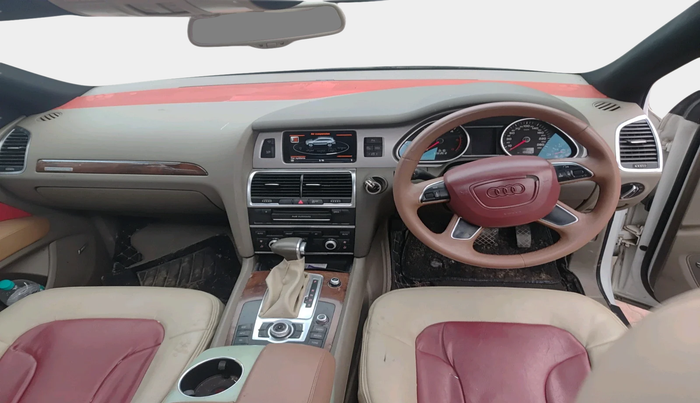 2012 Audi Q7 3.0 TDI QUATTRO, Diesel, Automatic, 1,08,861 km, interior