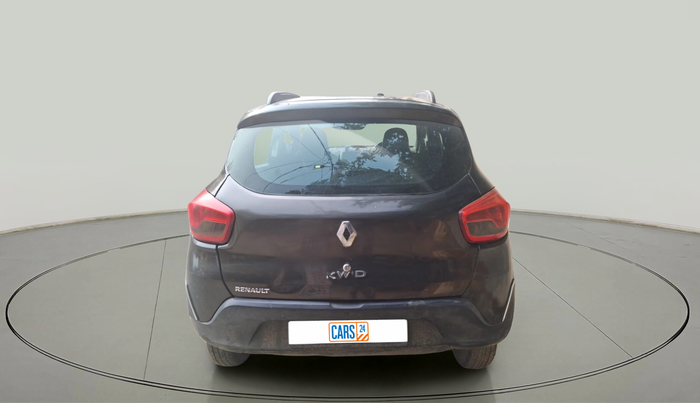 2016 Renault Kwid RXT 0.8, Petrol, Manual, 35,742 km, exterior