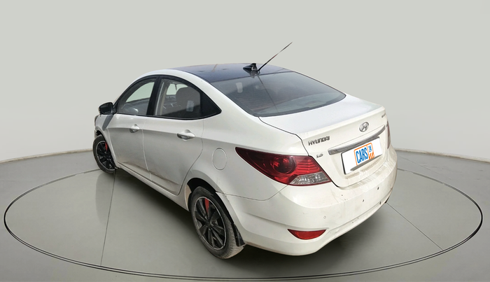 2012 Hyundai Verna FLUIDIC 1.6 CRDI SX, Diesel, Manual, 99,089 km, exterior