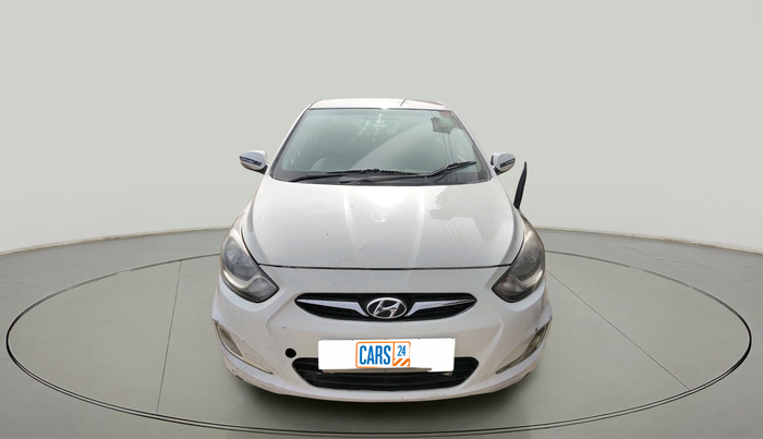 2012 Hyundai Verna FLUIDIC 1.6 CRDI SX, Diesel, Manual, 99,089 km, exterior