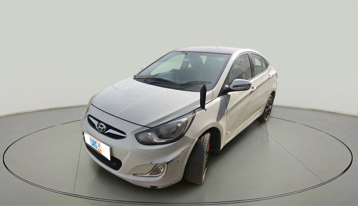 2012 Hyundai Verna FLUIDIC 1.6 CRDI SX, Diesel, Manual, 99,089 km, exterior