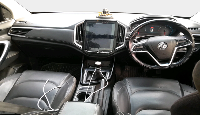 2019 MG HECTOR SHARP 2.0 DIESEL DUAL TONE, Diesel, Manual, 1,28,961 km, interior