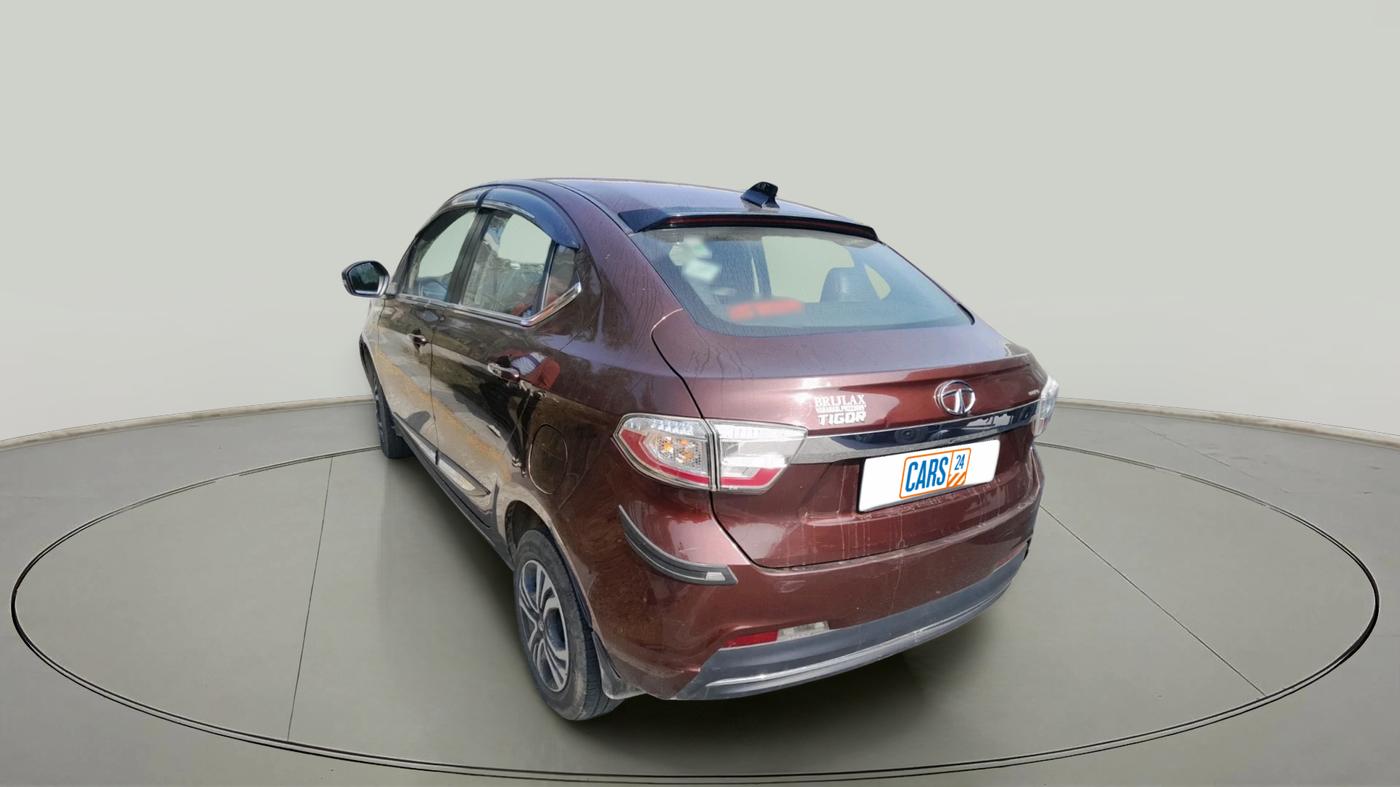 2023 Tata TIGOR XZ PLUS CNG, CNG, Manual, 81,122 km, exterior