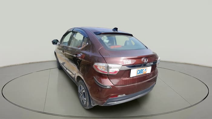 2023 Tata TIGOR XZ PLUS CNG, CNG, Manual, 81,122 km, exterior