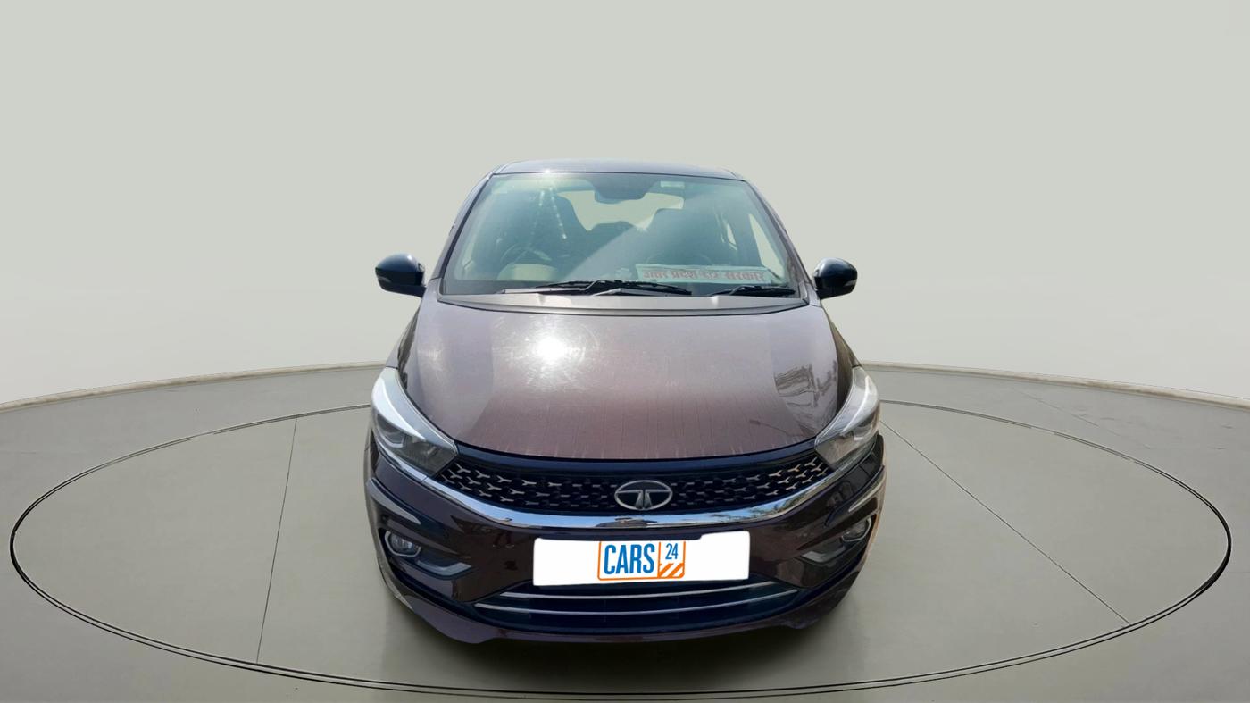 2023 Tata TIGOR XZ PLUS CNG, CNG, Manual, 81,122 km, exterior