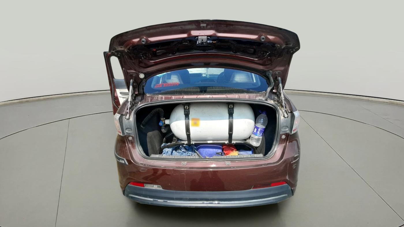 2023 Tata TIGOR XZ PLUS CNG, CNG, Manual, 81,122 km, exterior
