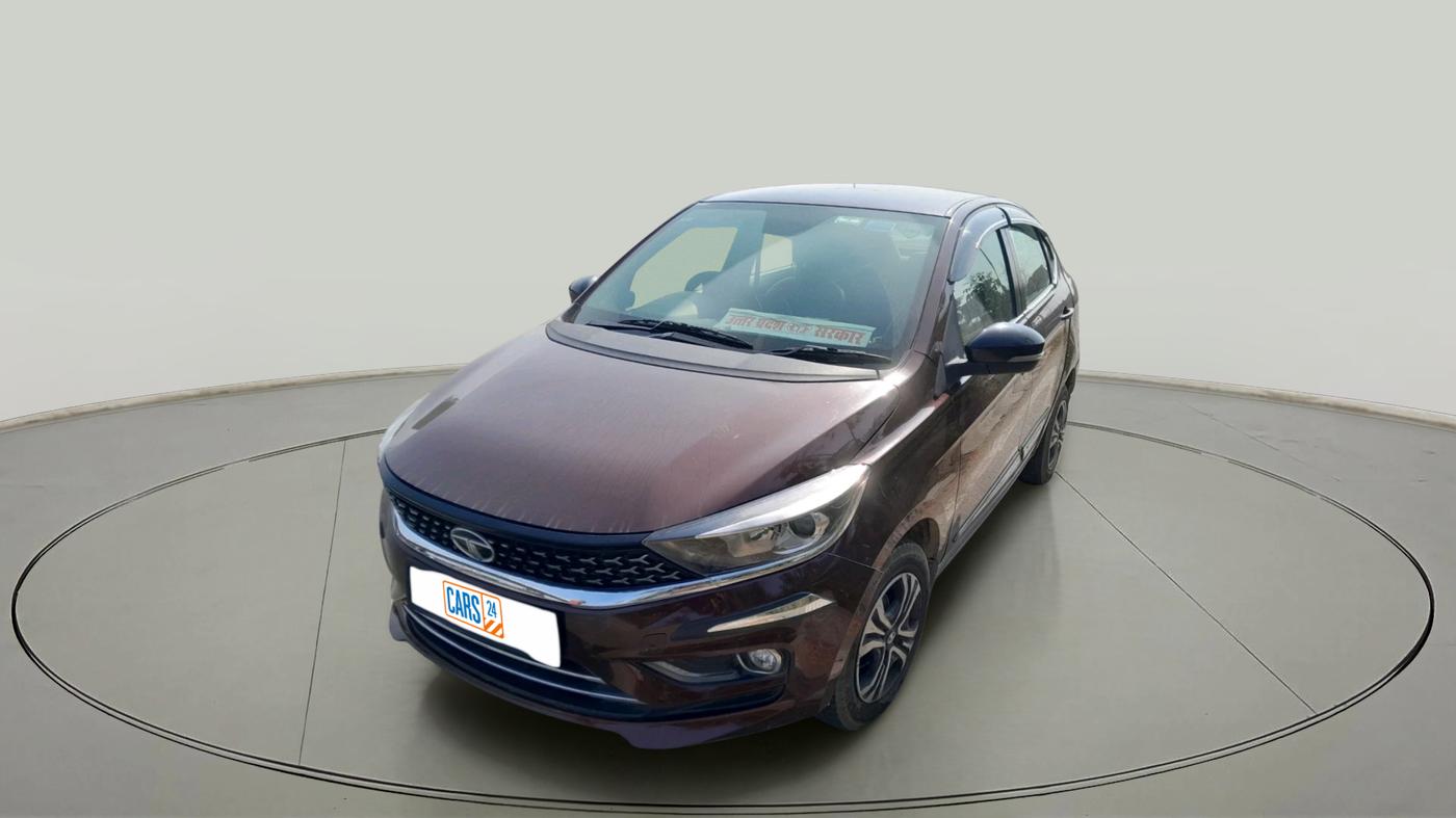 2023 Tata TIGOR XZ PLUS CNG, CNG, Manual, 81,122 km, exterior