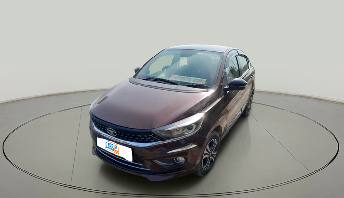 2023 Tata TIGOR XZ PLUS CNG, Petrol, Manual, 81,122 km, exterior