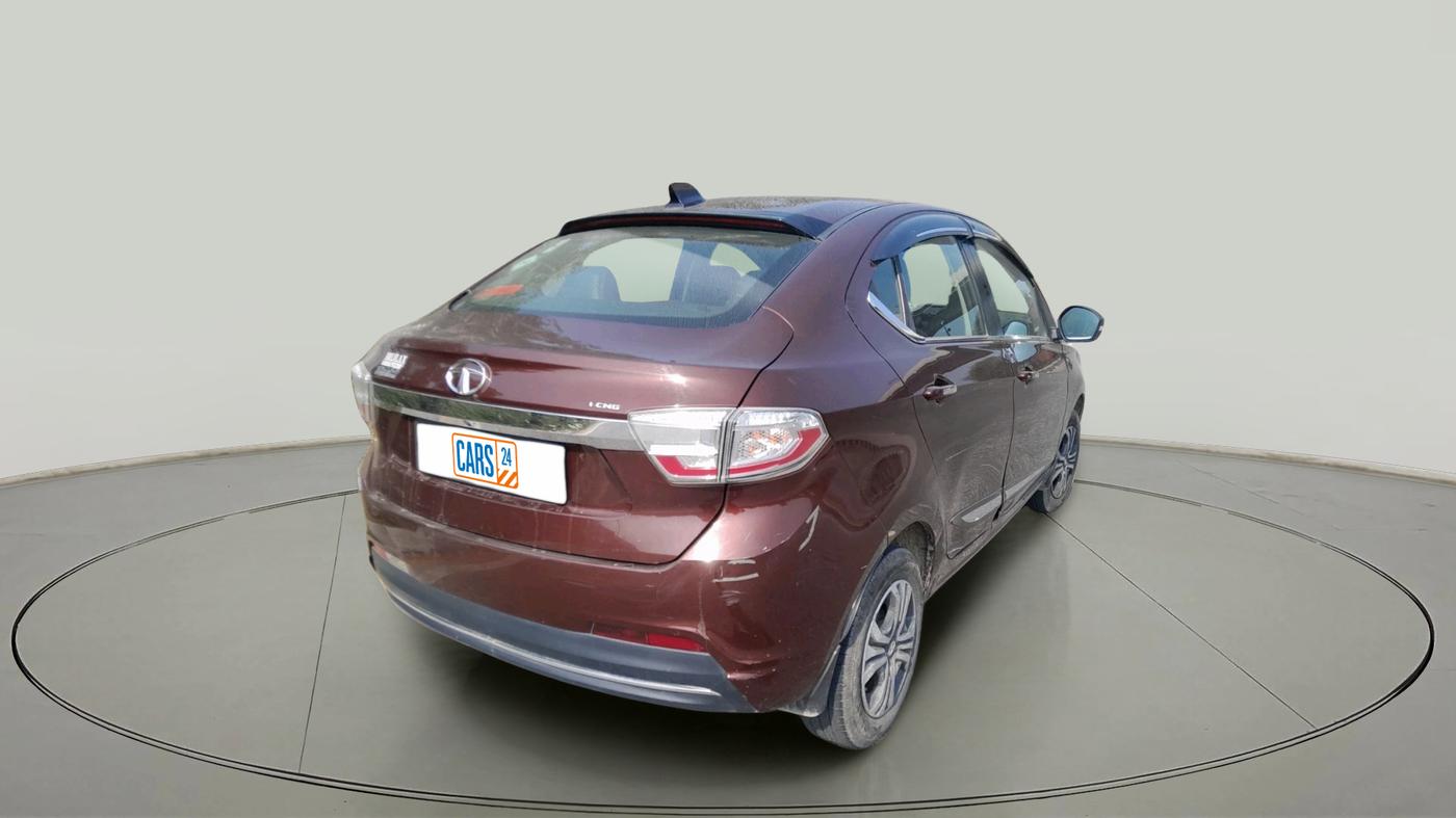 2023 Tata TIGOR XZ PLUS CNG, CNG, Manual, 81,122 km, exterior