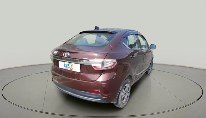 2023 Tata TIGOR XZ PLUS CNG, Petrol, Manual, 81,122 km, exterior