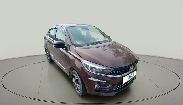 2023 Tata TIGOR XZ PLUS CNG, Petrol, Manual, 81,122 km, exterior