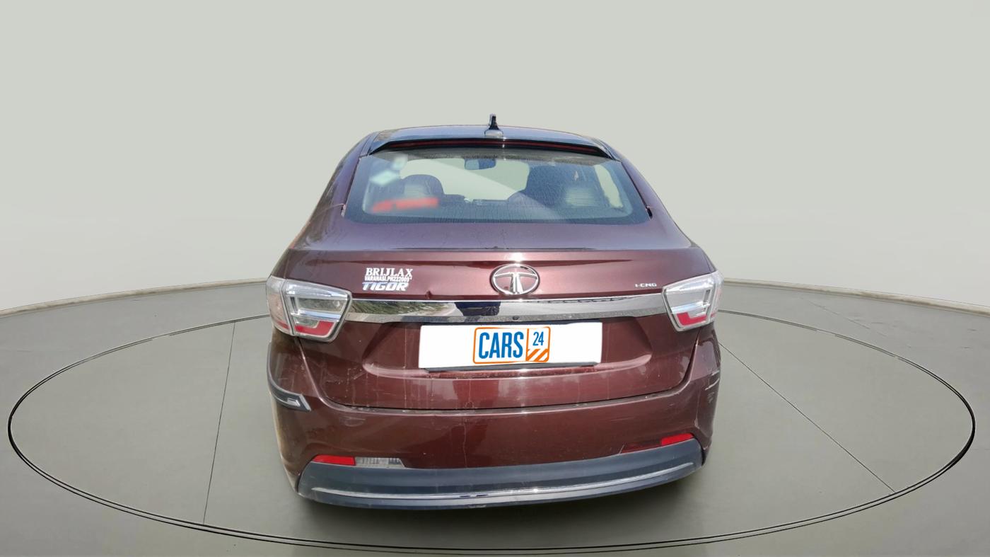 2023 Tata TIGOR XZ PLUS CNG, CNG, Manual, 81,122 km, exterior