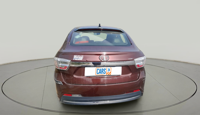 2023 Tata TIGOR XZ PLUS CNG, Petrol, Manual, 81,122 km, exterior