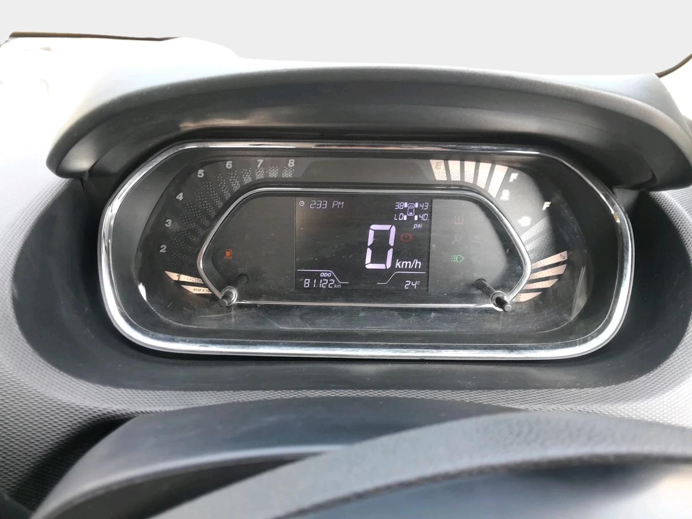 2023 Tata TIGOR XZ PLUS CNG, CNG, Manual, 81,122 km, interior