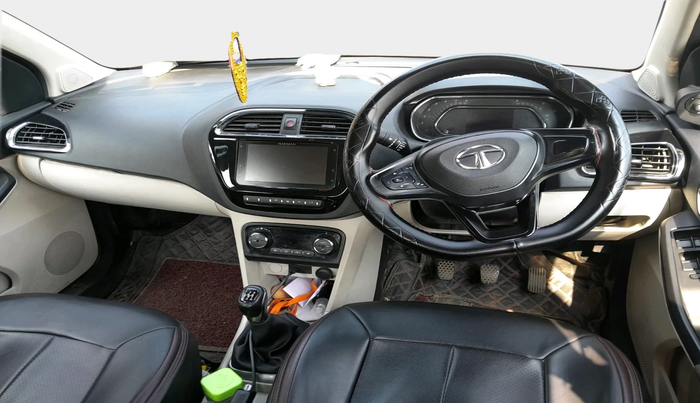 2023 Tata TIGOR XZ PLUS CNG, Petrol, Manual, 81,122 km, interior