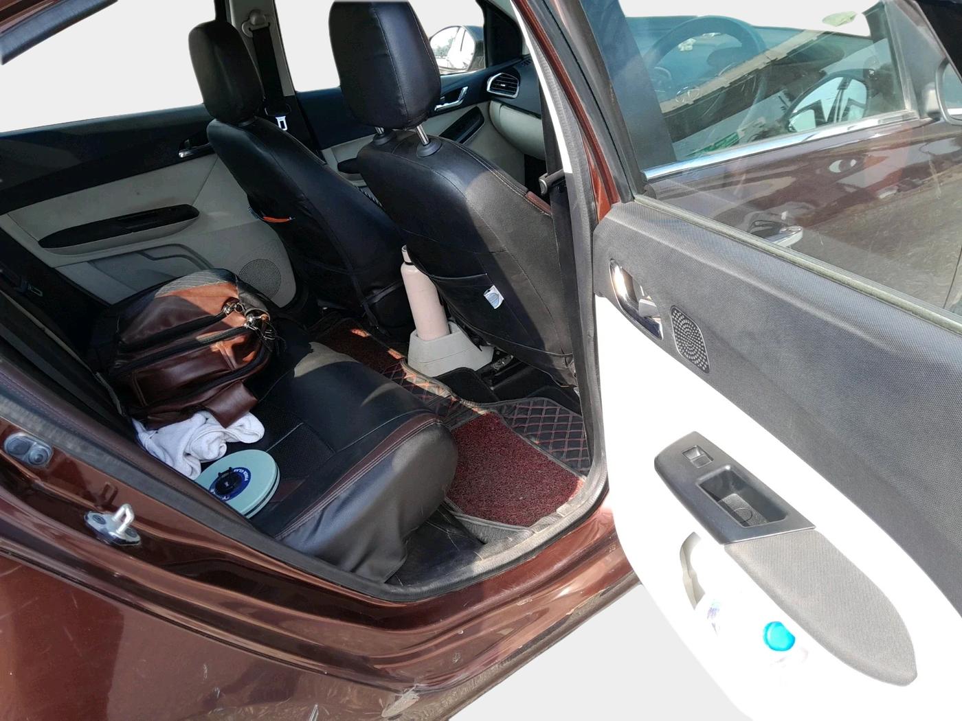 2023 Tata TIGOR XZ PLUS CNG, CNG, Manual, 81,122 km, interior