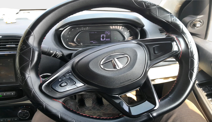 2023 Tata TIGOR XZ PLUS CNG, Petrol, Manual, 81,122 km, interior