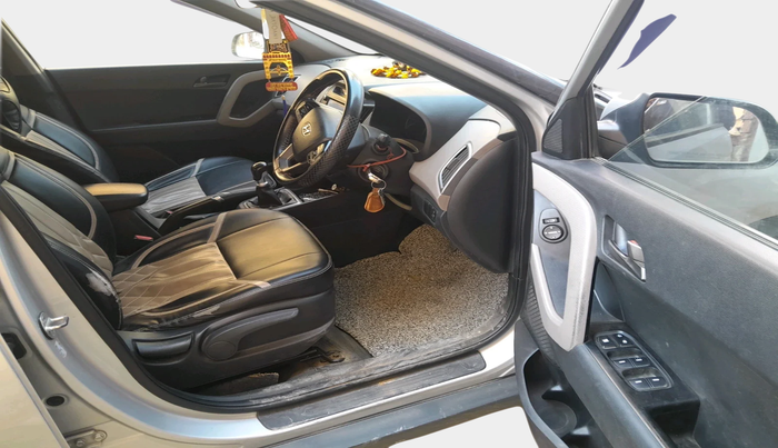 2017 Hyundai Creta S 1.4 DIESEL, Diesel, Manual, 1,26,824 km, interior