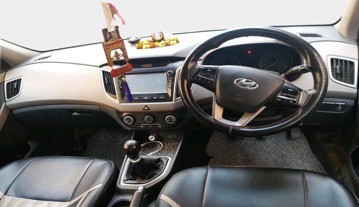 2017 Hyundai Creta S 1.4 DIESEL, Diesel, Manual, 1,26,824 km, interior