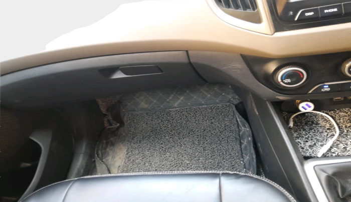 2017 Hyundai Creta S 1.4 DIESEL, Diesel, Manual, 1,26,824 km, interior