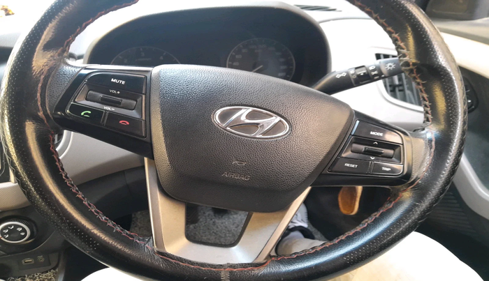 2017 Hyundai Creta S 1.4 DIESEL, Diesel, Manual, 1,26,824 km, interior