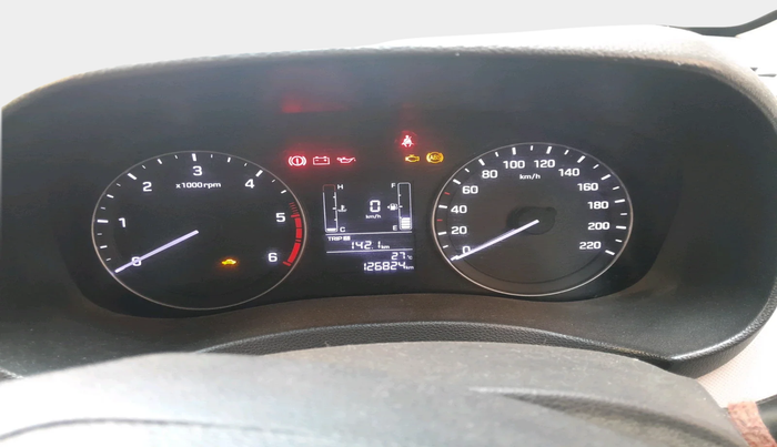 2017 Hyundai Creta S 1.4 DIESEL, Diesel, Manual, 1,26,824 km, interior