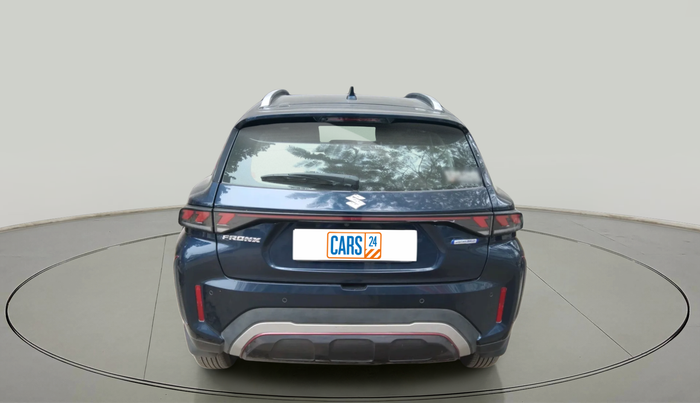 2024 Maruti FRONX ALPHA 1.0L TURBO 6 AT, Petrol, Automatic, 14,330 km, exterior