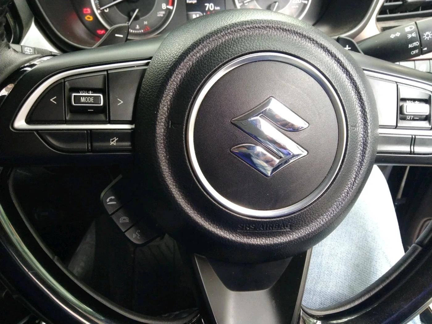 2024 Maruti FRONX ALPHA 1.0L TURBO 6 AT, Petrol, Automatic, 14,330 km, interior