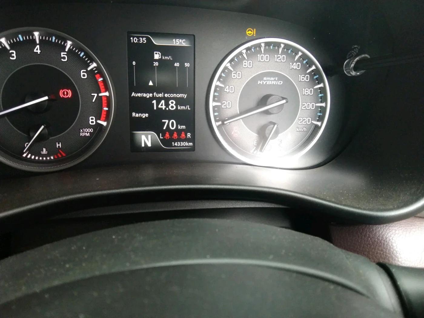 2024 Maruti FRONX ALPHA 1.0L TURBO 6 AT, Petrol, Automatic, 14,330 km, interior