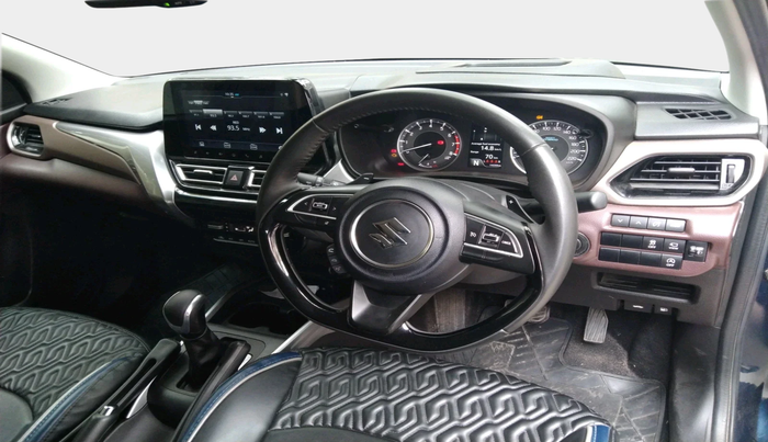 2024 Maruti FRONX ALPHA 1.0L TURBO 6 AT, Petrol, Automatic, 14,330 km, interior