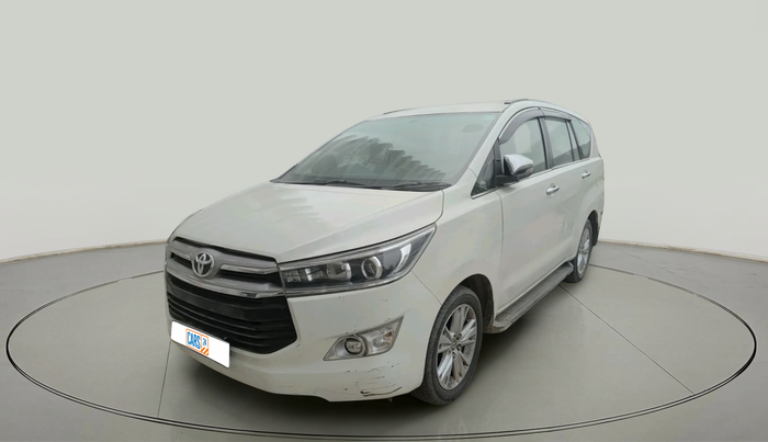 2019 Toyota Innova Crysta 2.4 ZX 7 STR, Diesel, Manual, 2,14,074 km, exterior
