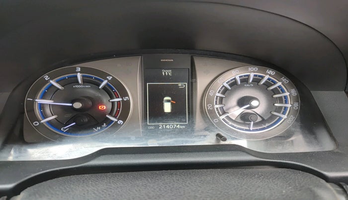 2019 Toyota Innova Crysta 2.4 ZX 7 STR, Diesel, Manual, 2,14,074 km, interior