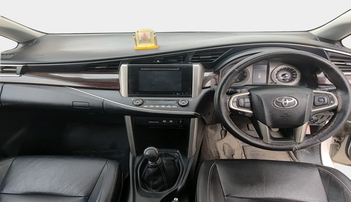 2019 Toyota Innova Crysta 2.4 ZX 7 STR, Diesel, Manual, 2,14,074 km, interior