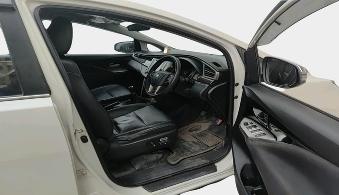 2019 Toyota Innova Crysta 2.4 ZX 7 STR, Diesel, Manual, 2,14,074 km, interior