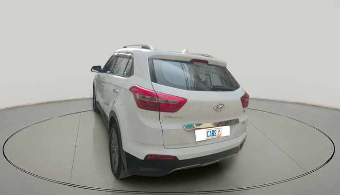 2017 Hyundai Creta SX PLUS AT 1.6 DIESEL, Diesel, Automatic, 1,00,832 km, exterior